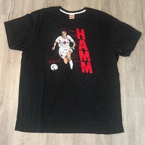 Vintage Y2K MIA Hamm HOMAGE Black T-Shirt size xxl